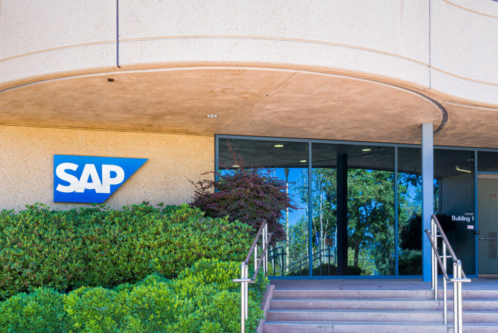 SAP Coporate Building and Logo