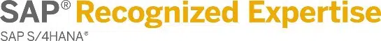 SAP Recognized Expertise Logo