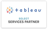 Tableau Select Services Partner Logo