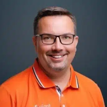 Rouven Homann, Vorstand cimt Gruppe