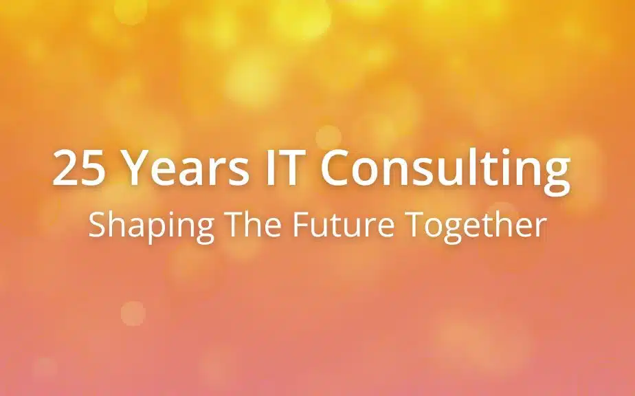 25 Years IT Consulting