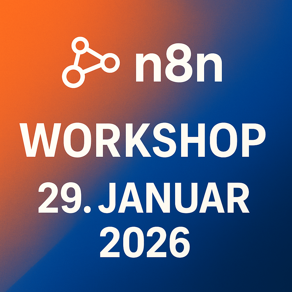 Kostenloser n8n Workshop bei cimt am 29. Januar 2026