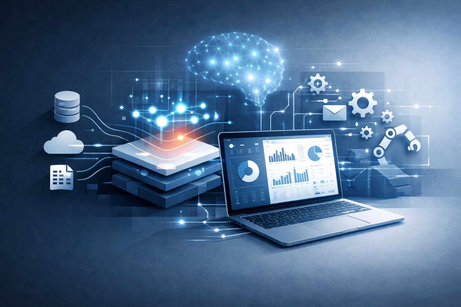 Qlik Beratung für Agentic AI mit Fokus auf Datenintegration, Analytics und Entscheidungsautomatisierung