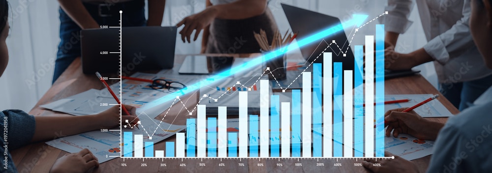 Team analyseert analytics data