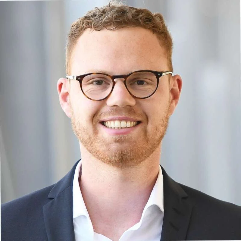 Dr. Sebastian Flegr, Direktor Strategie, Innovation & Digital beim HSV