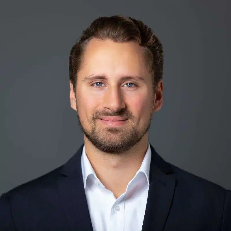 Marvin Arnold, Senior Project Manager at the Arena of IoT digital centre, EintrachtTech