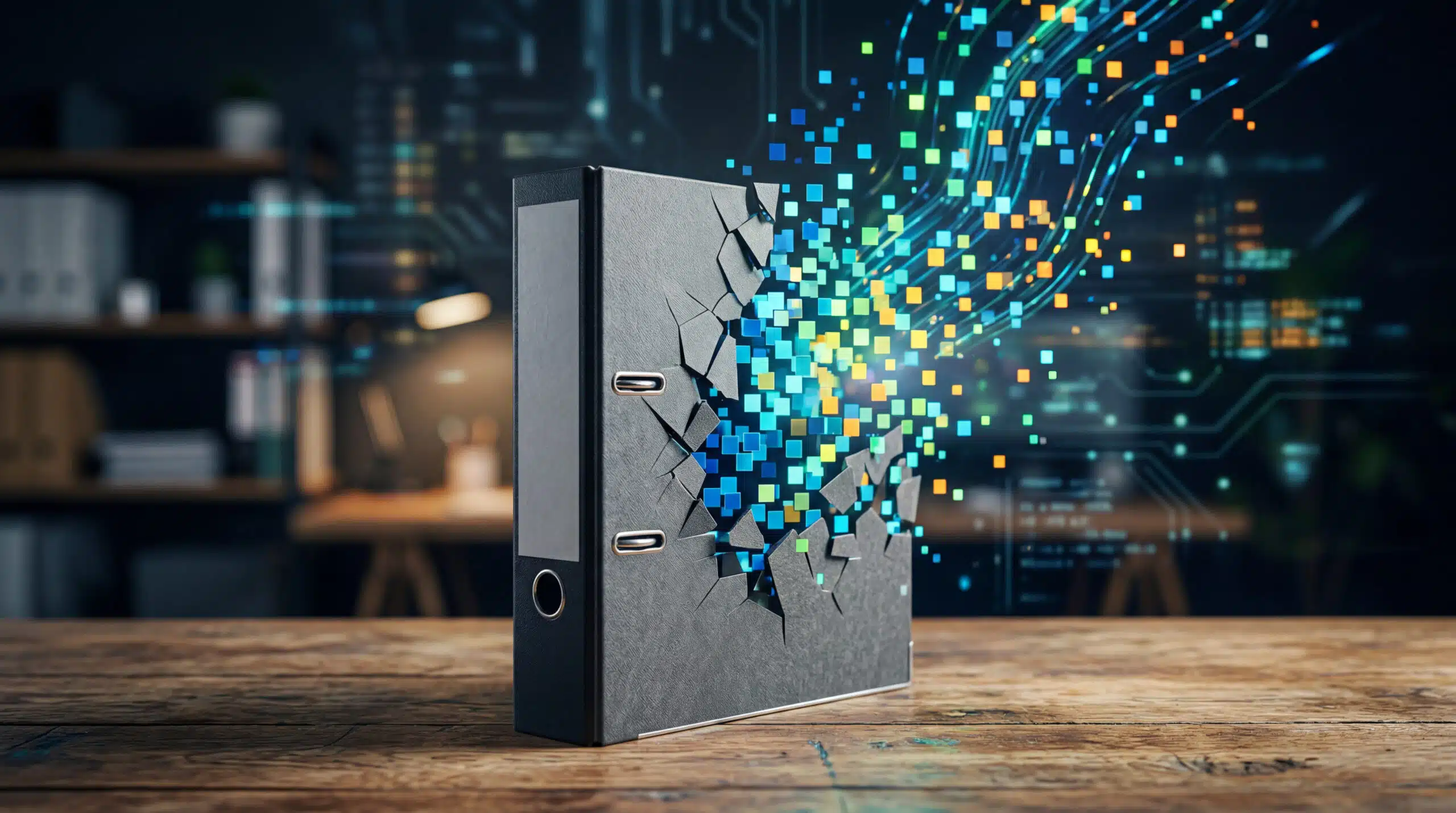 Aktenordner zerfällt in Datenwürfel – ETL-Modernisierung mit Qlik Talend Cloud